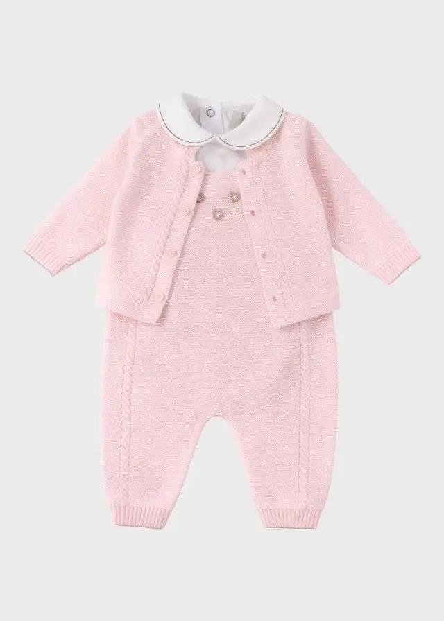 Completo nascita Neonata Rosa EK6331/R by MARLU'