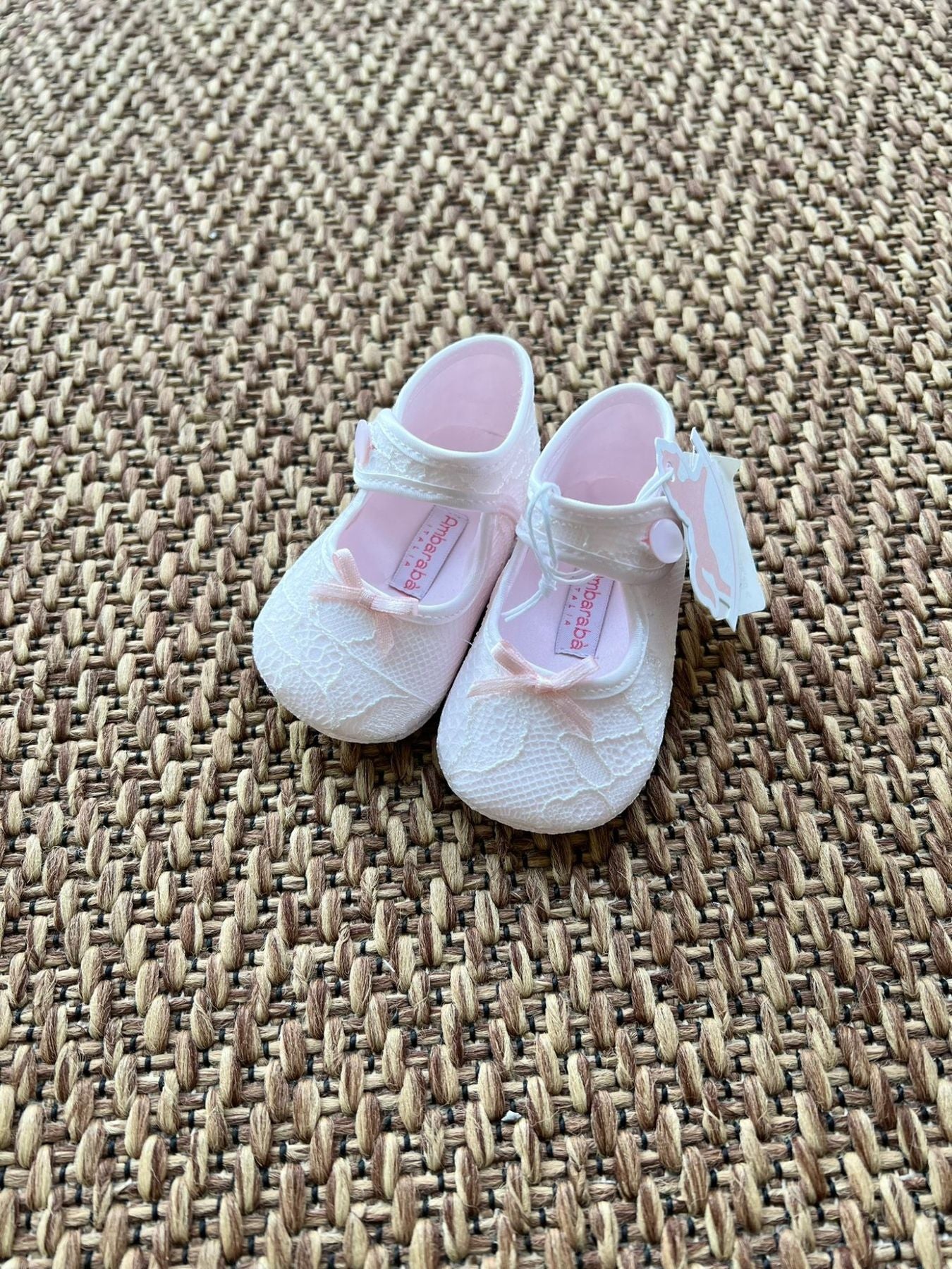 BALLERINA Bimba ROSA SF3936/T957/R -  NANU' BABY