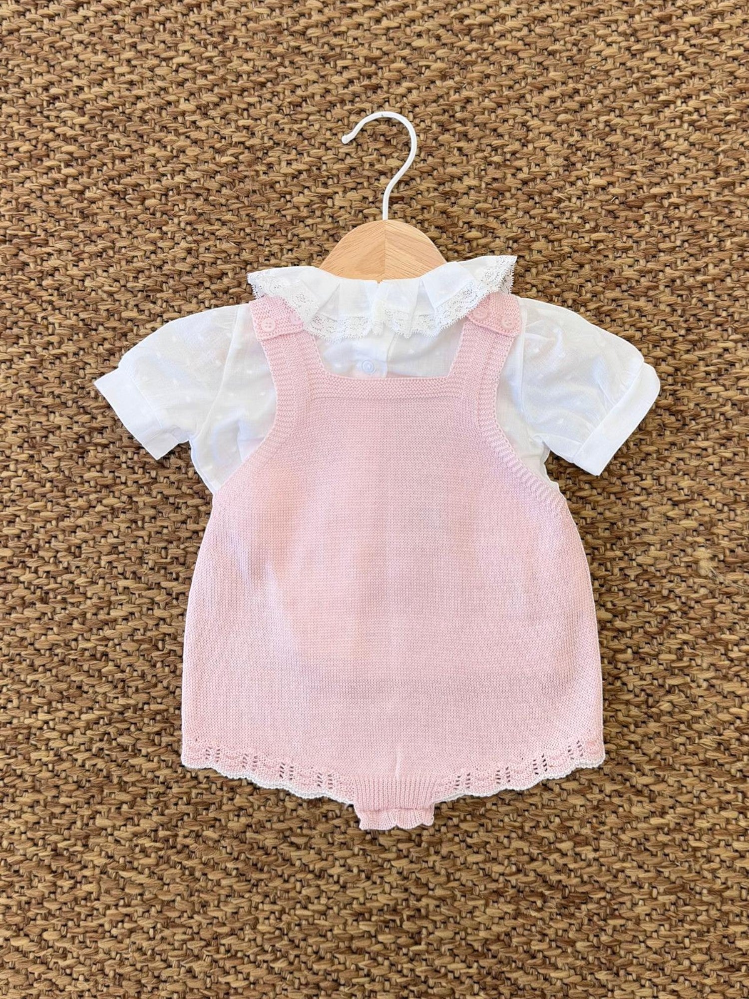 Completo Bimba ROSA EB1930 -  NANU' BABY