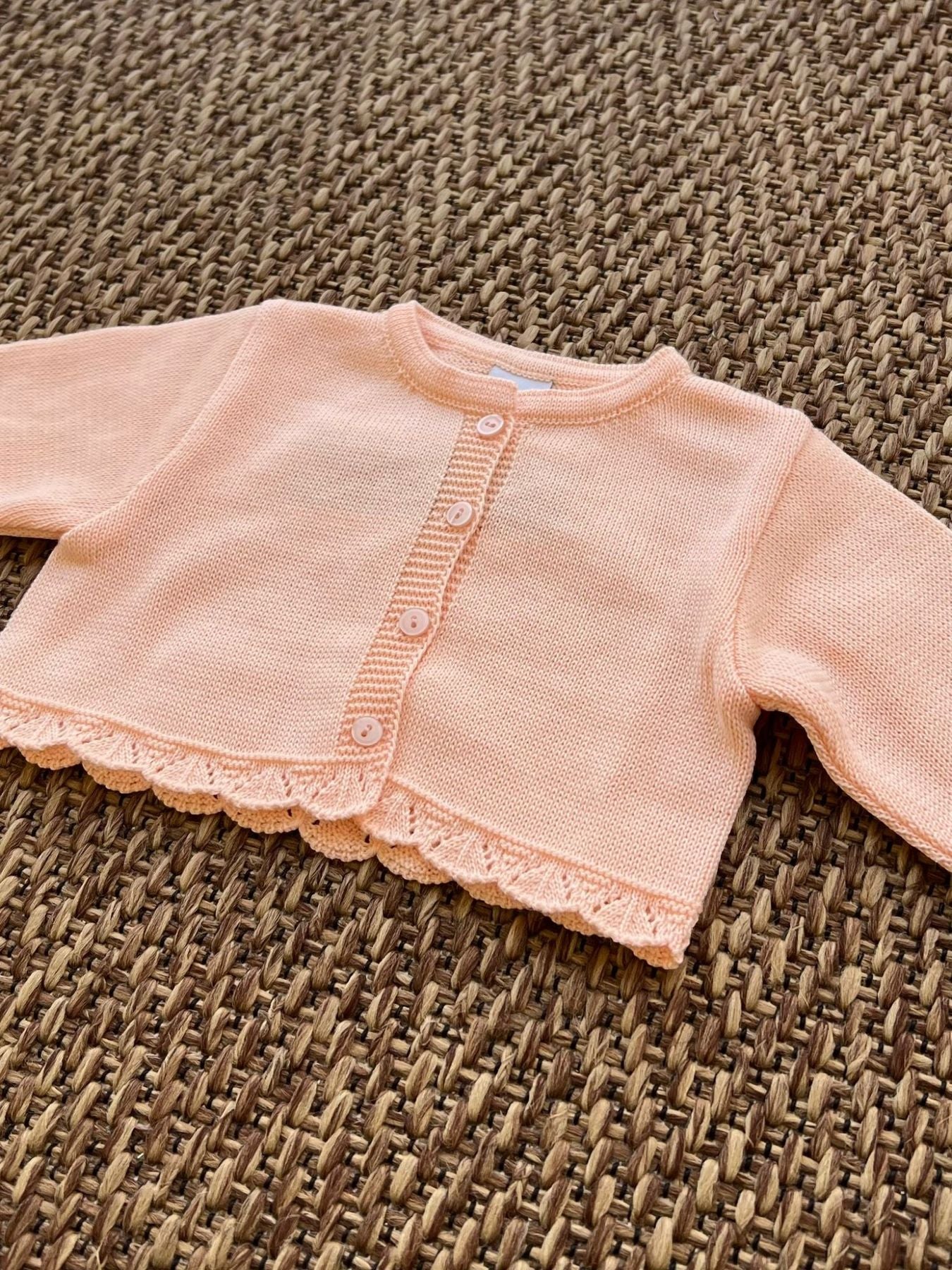 Giacca in maglia Bimba ALBICOCCA EP1645 -  NANU' BABY