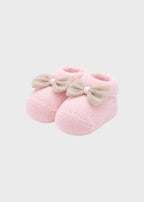 Babbucce Neonata Corallo 768 by BABY LORD