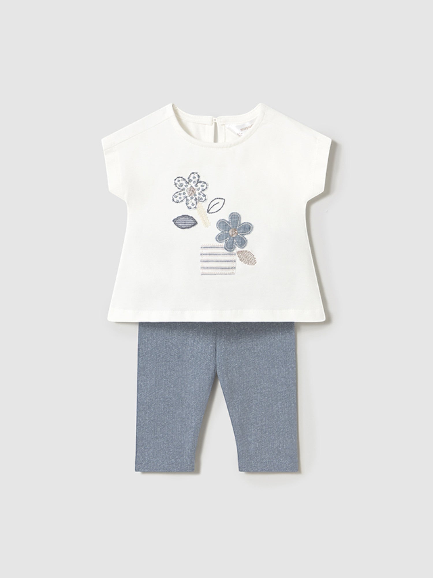 Completo leggings Bimba JEANS 1762 /J -  NANU' BABY