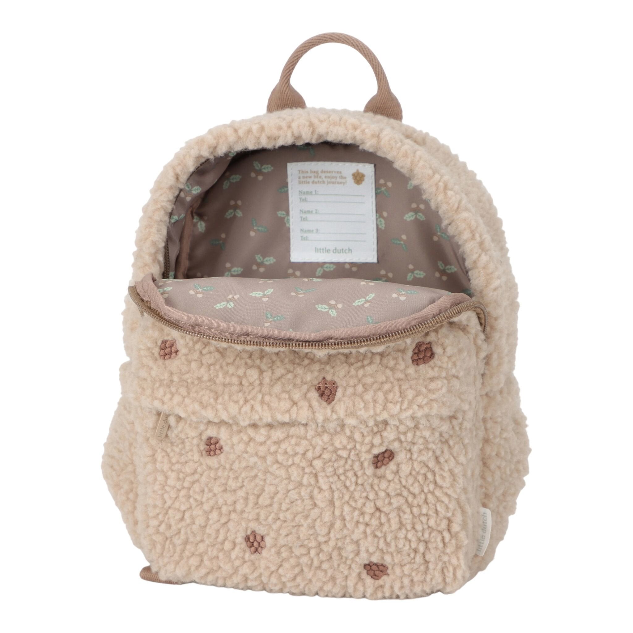 Zainetto Teddy  Multicolore LD4917 -  NANU' BABY