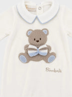 Tutina Neonata Panna 8176 by BIMBALO'