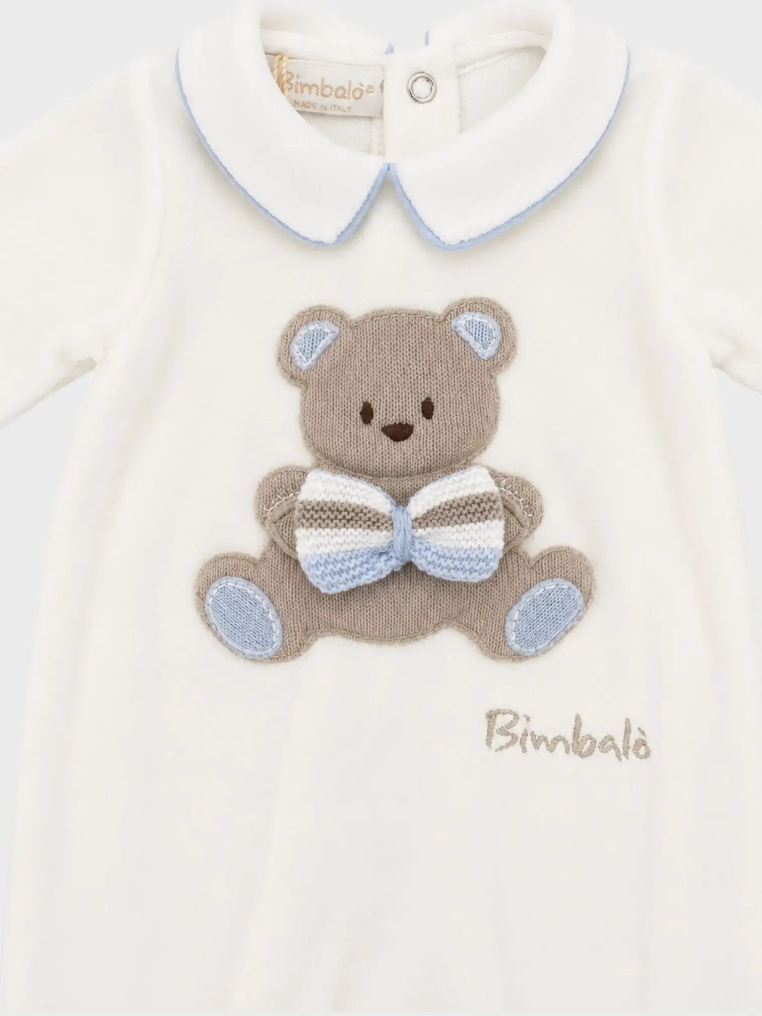 Tutina Neonata Panna 8176 by BIMBALO'