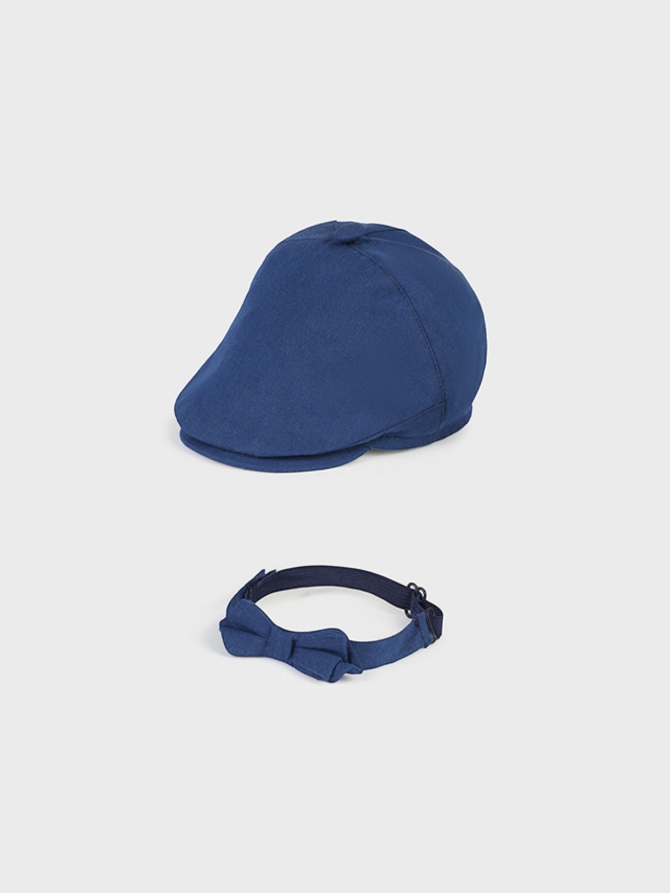 Set cappello e papillon  BLU 9719/B -  NANU' BABY