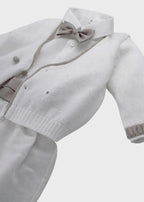 Completo Cerimonia Bimbo Bianco EV20860 by MARLU'