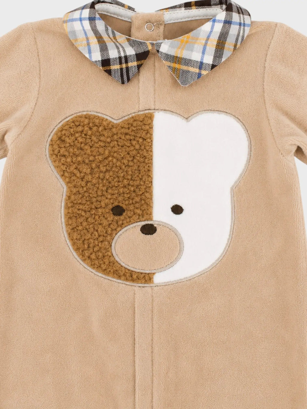 Tutina Neonato Beige LT/1301 by SARTORIA DEI PICCOLI