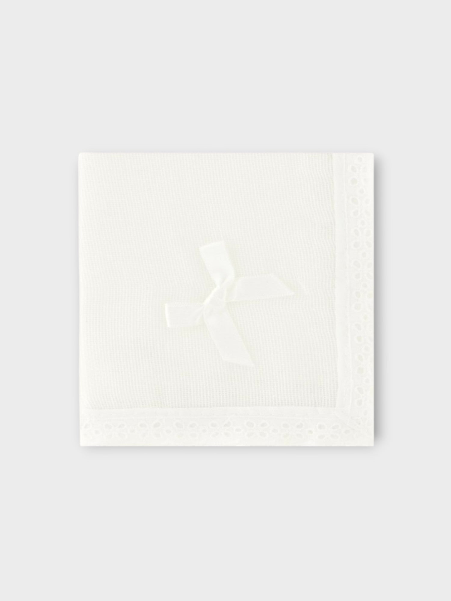 Mussolina Neonato Bianco 300 -  NANU' BABY
