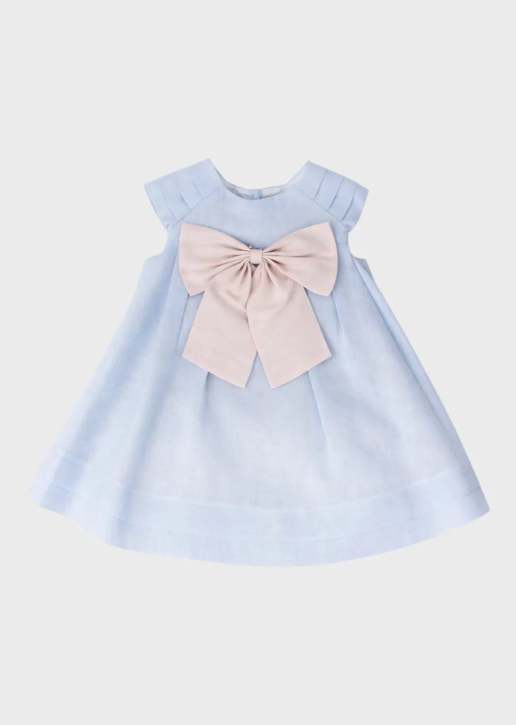 Abito Bimba Cielo L1222 by SARTORIA DEI PICCOLI