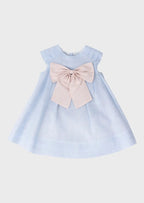 Abito Bimba Cielo L1222 by SARTORIA DEI PICCOLI
