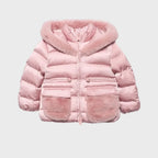 Cappotto Bimba Rosa 5849/15 by ABEL & LULA