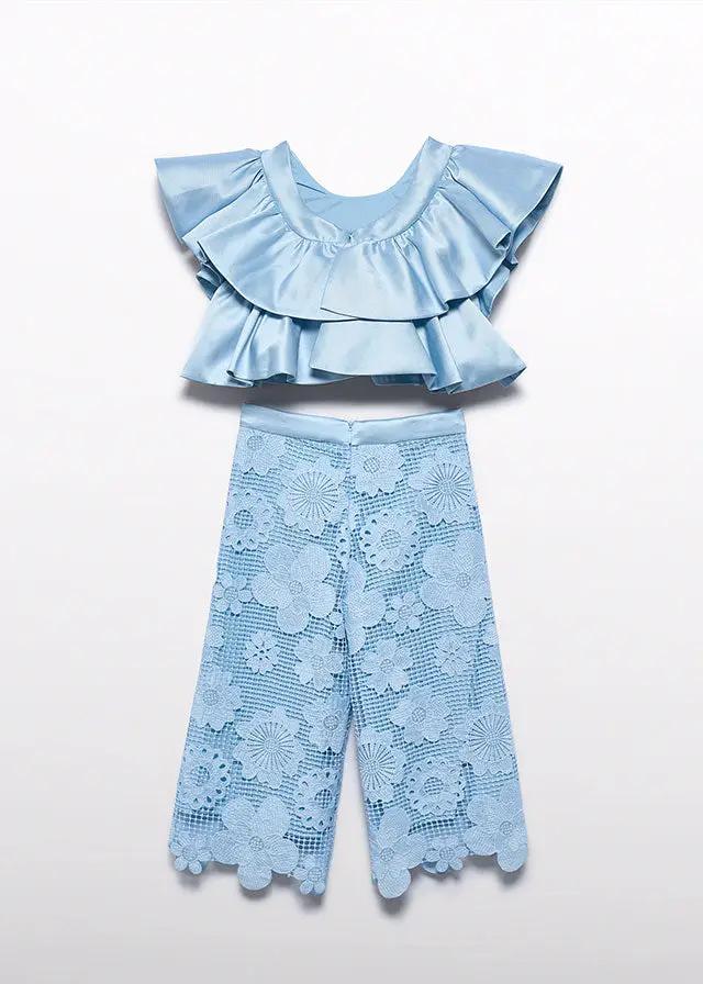 Completo Bimba Turchese 5212/11 by ABEL & LULA