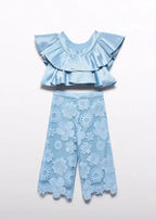 Completo Bimba Turchese 5212/11 by ABEL & LULA