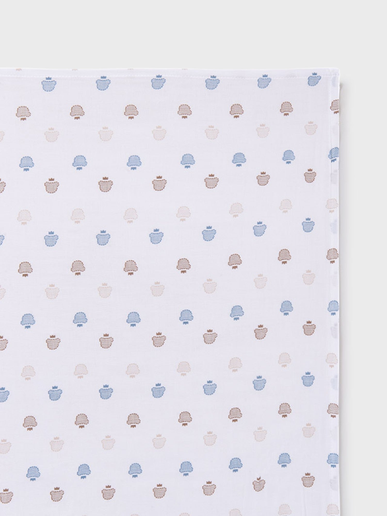 Garze bambu grande Neonato AZZURRO 9870 /A -  NANU' BABY
