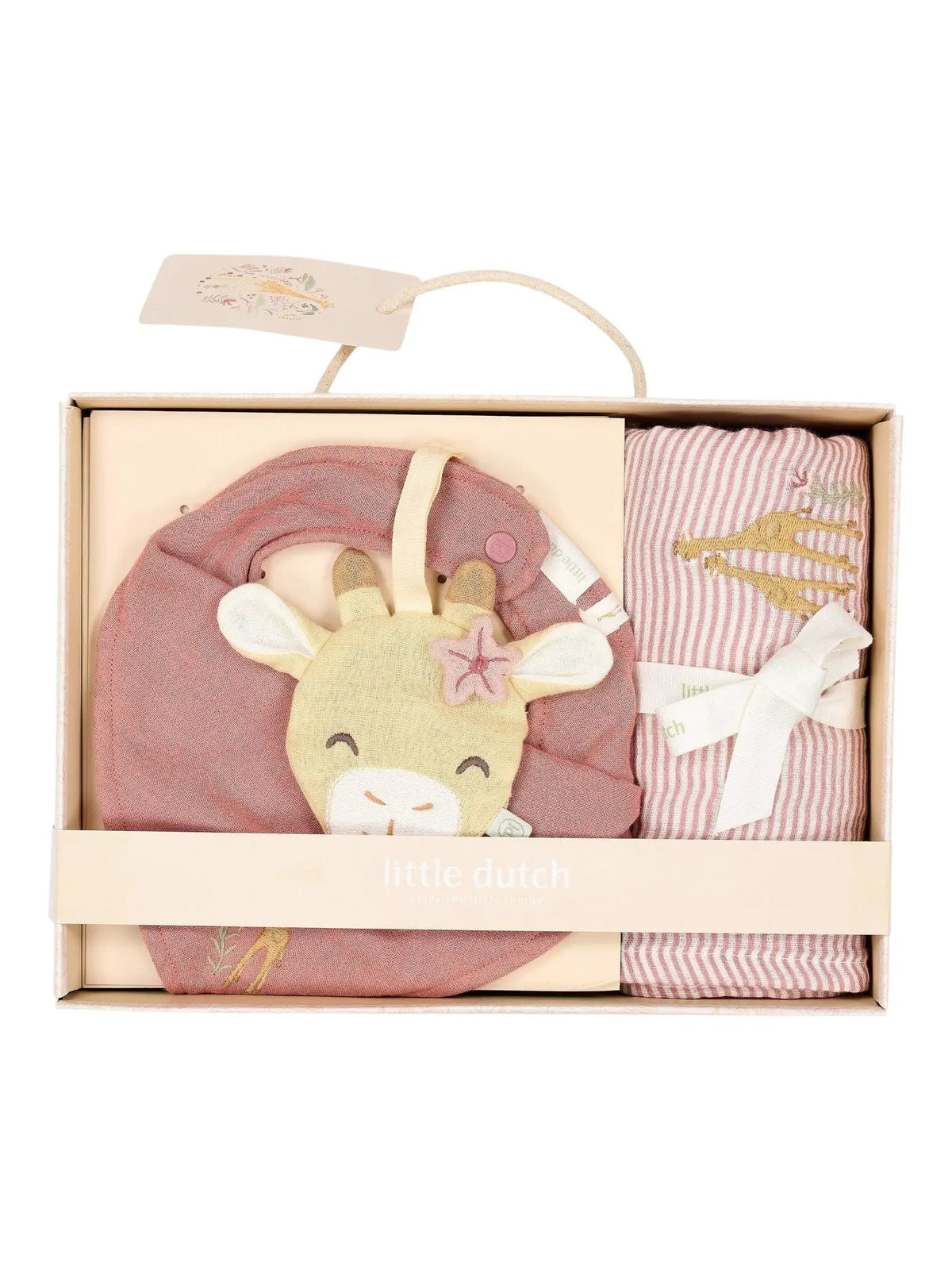 Coperta Neonata Rosa TE52256047 by LITTLE DUTCH
