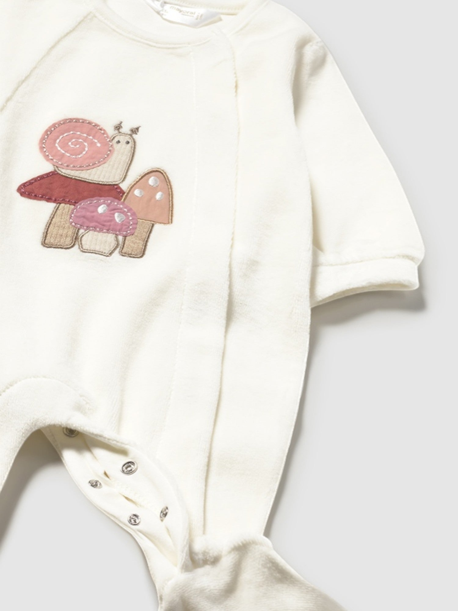 Tutina Neonata VANIGLIA 2704/67 -  NANU' BABY