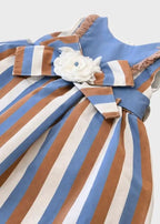 Abito Bimba Bianco EM801 by MARLU'