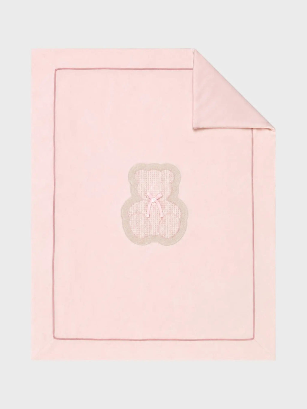 Coperta Neonata Rosa IS5181/R by MARLU'