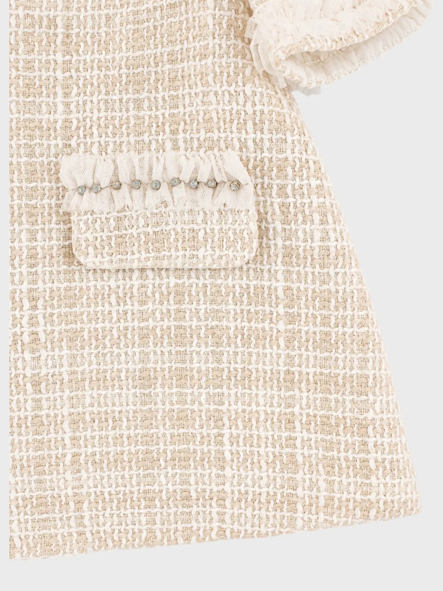 Abito Bimba Panna 8302 by BIMBALO'