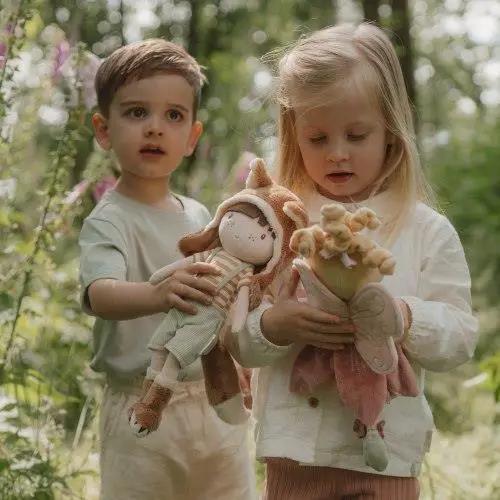 Peluche Multicolore LD4571 by LITTLE DUTCH