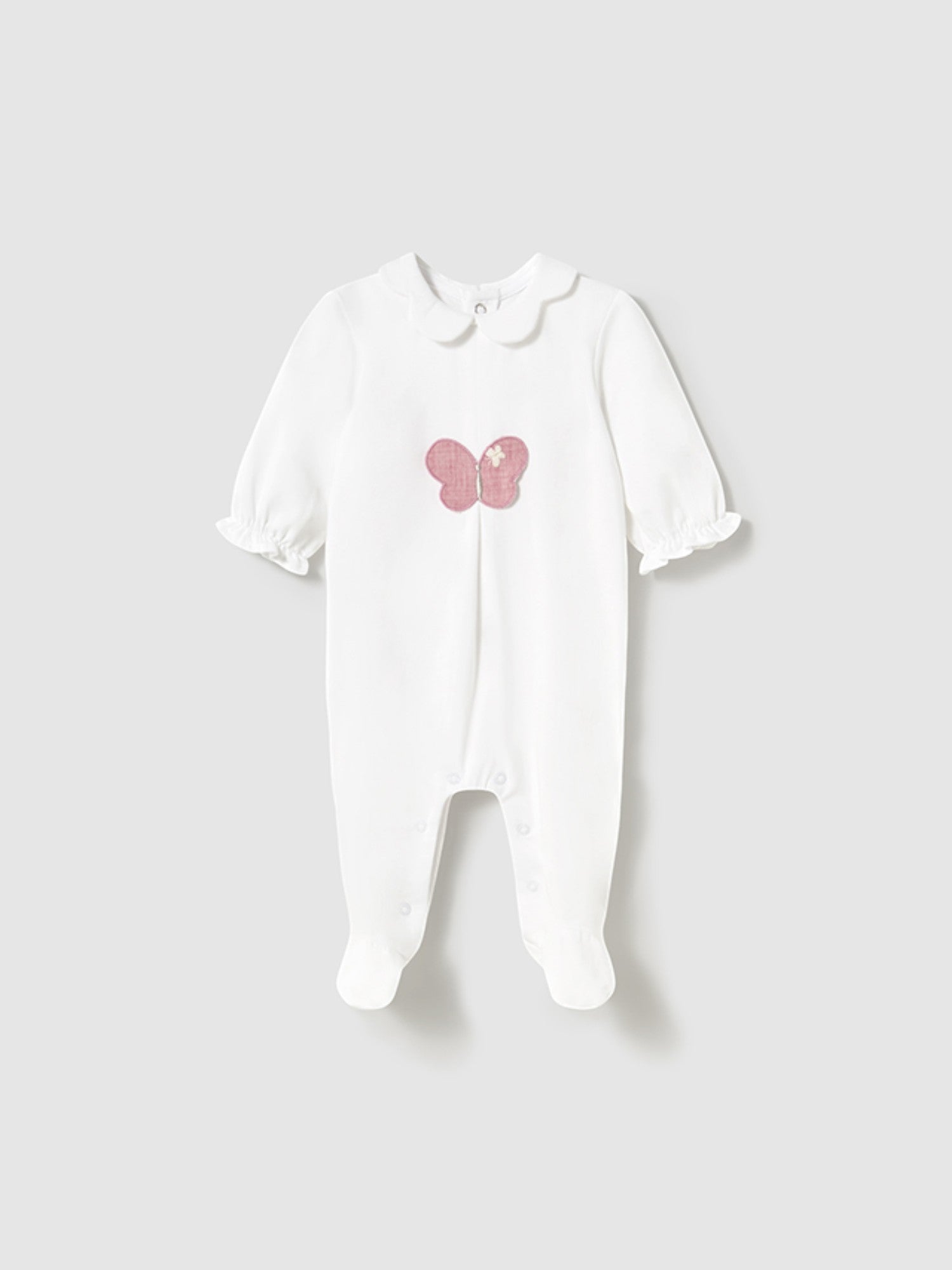 Set 2 pigiami lunghi Neonata ROSA 1751 /R -  NANU' BABY