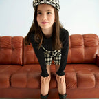 Maglia Bimba Nero 5835/84 by ABEL & LULA