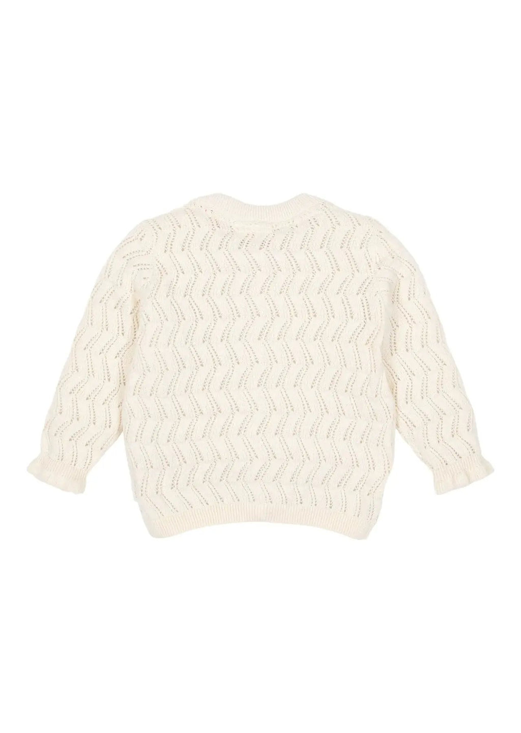 Giacca Bimba Panna CL26022500 by LITTLE DUTCH