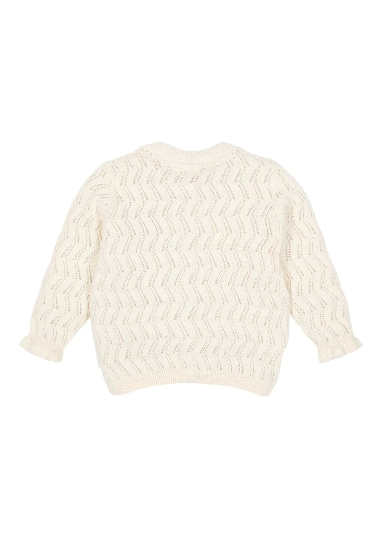 Giacca Bimba Panna CL26022500 by LITTLE DUTCH