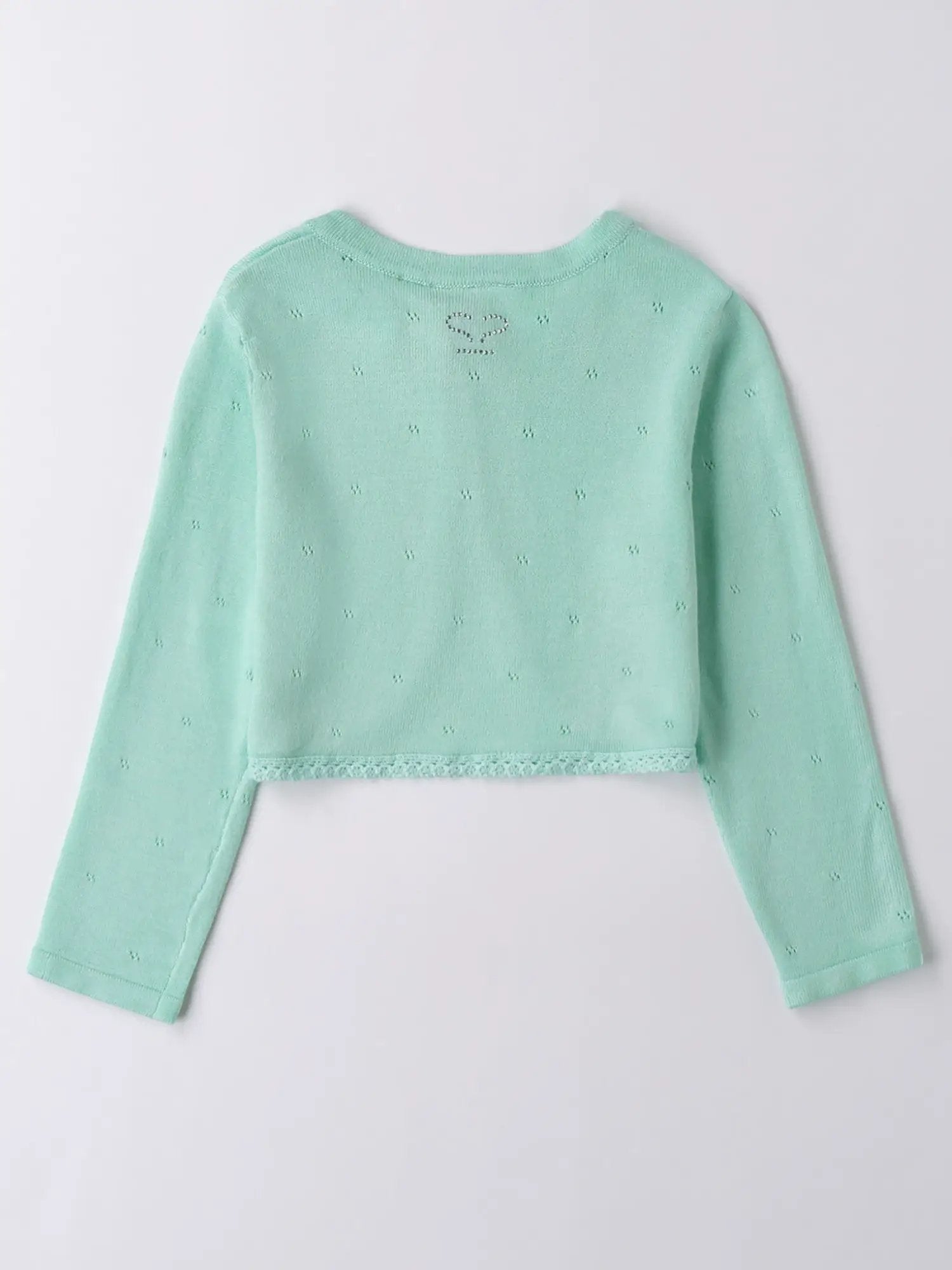 Giacca Bimba Verde 0B333/4634 by SARABANDA