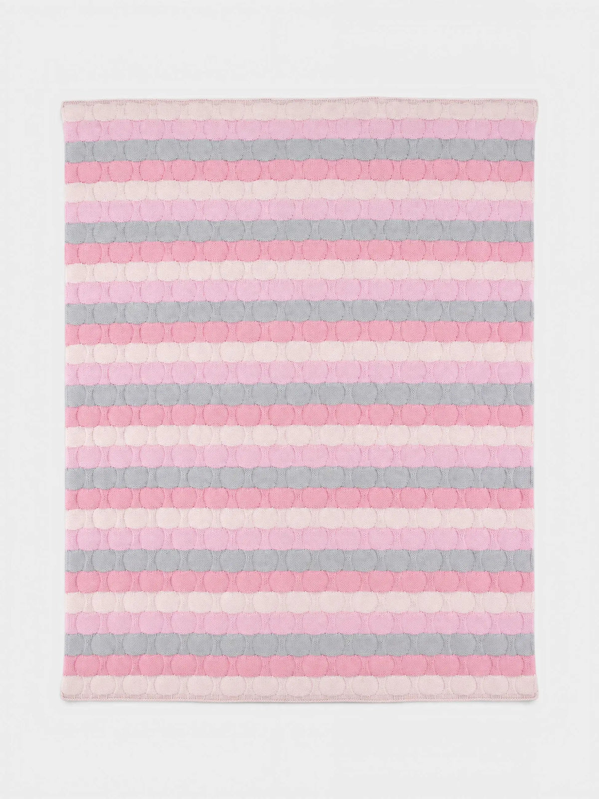 Coperta Neonata Rosa IN2380/R by MARLU'