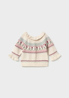 Maglia Bimba Multicolore 2366/48 by MAYORAL