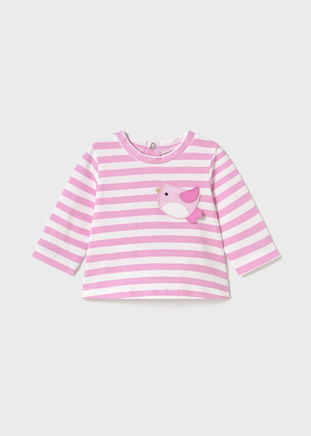 T-shirt Bimba Rosa 1071 /R by MAYORAL