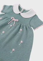 Completo nascita Neonata Verde MARGHERITE 451/V by BABY LORD