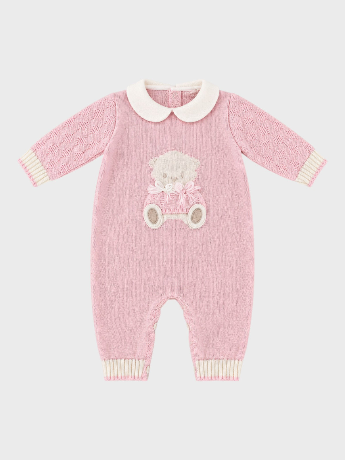 Tutina Neonata Rosa 7774 Teddy