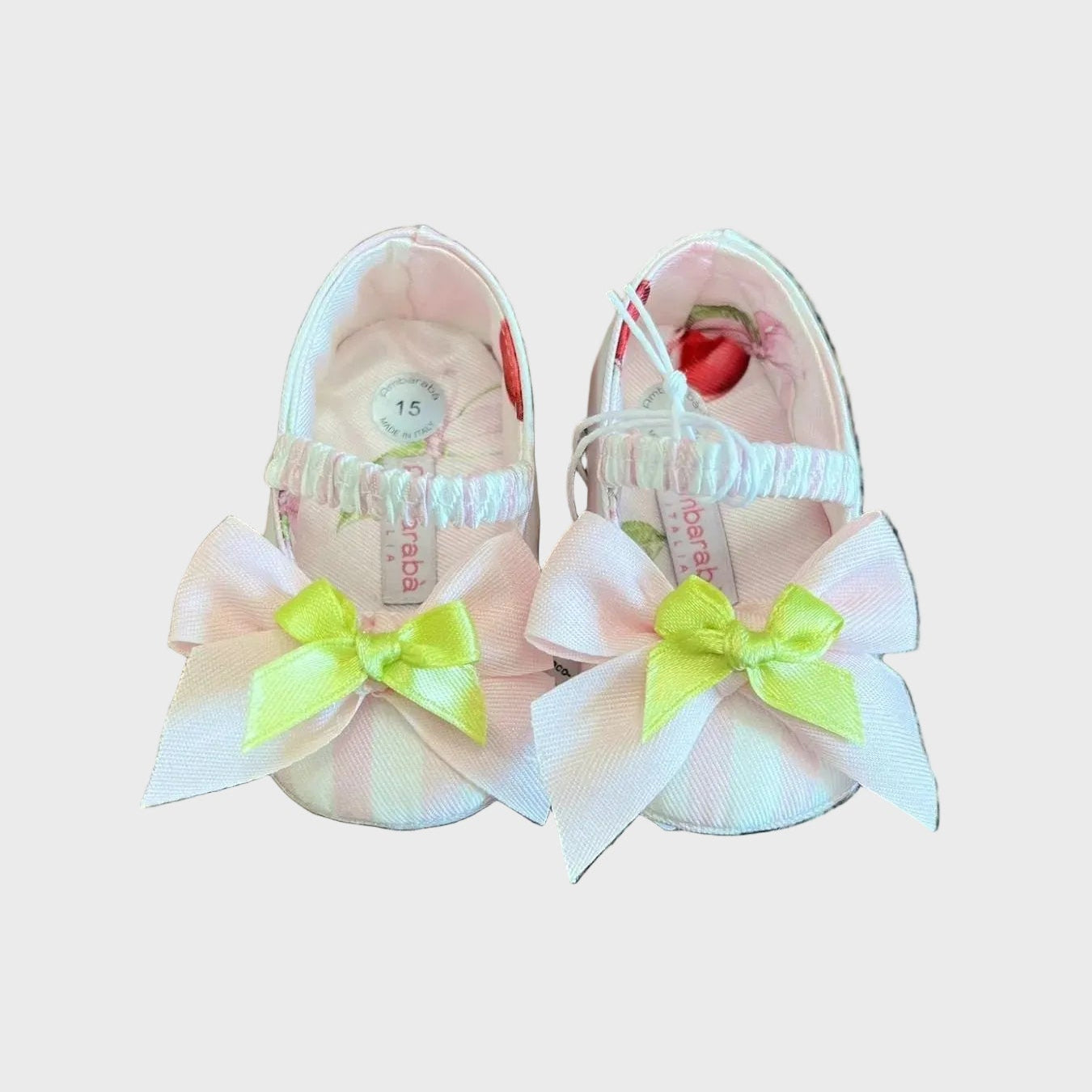 Scarpette Bimba Bianco SF39108/T29 by AMBARABA'
