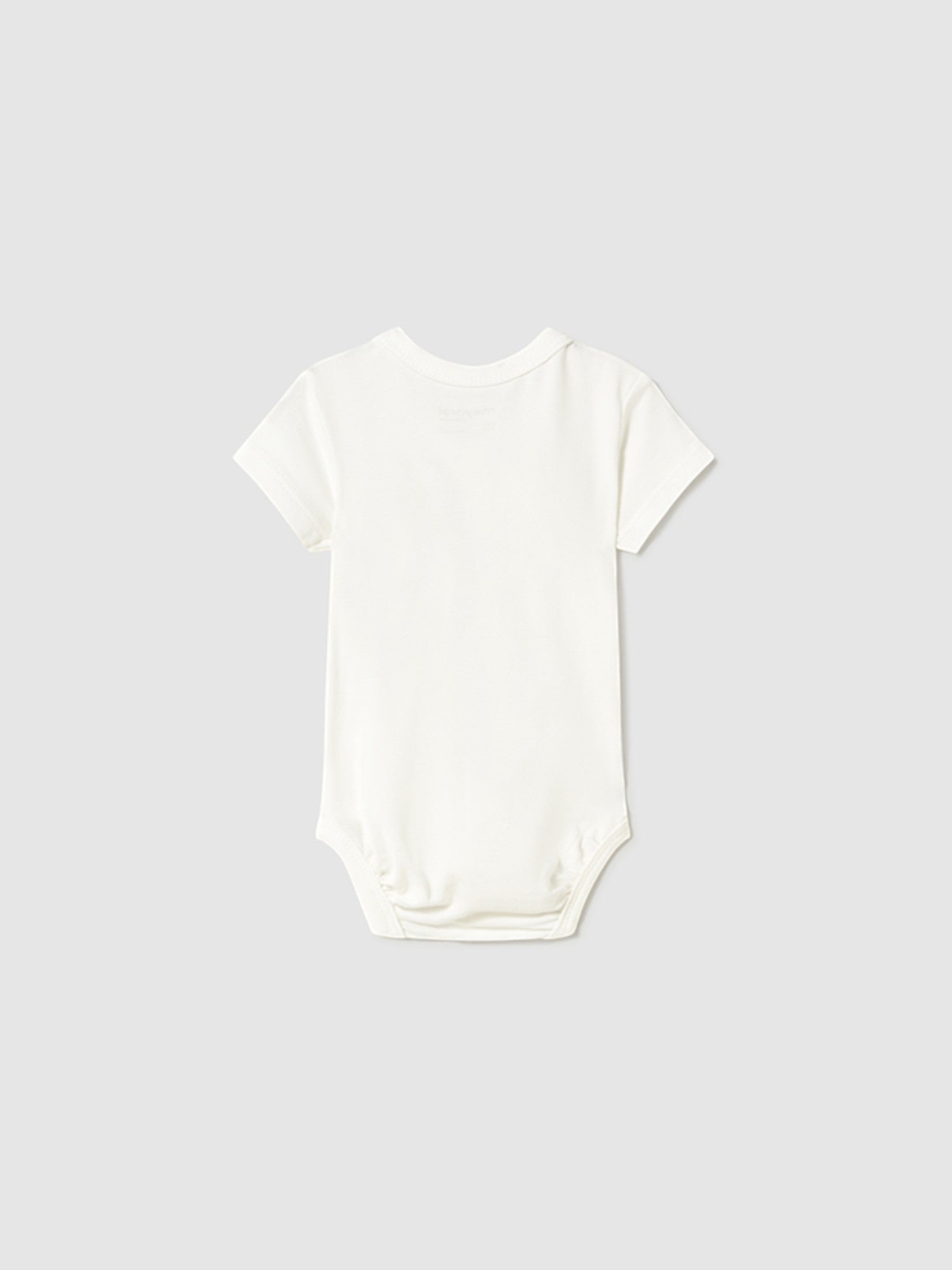 Body manica corta Neonato NATURAL 1703 /N -  NANU' BABY