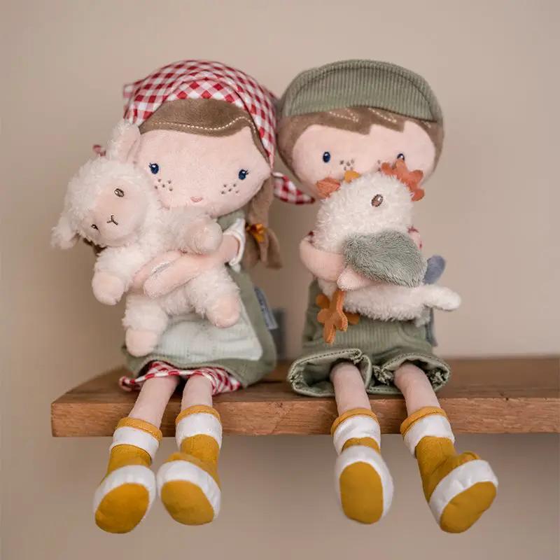 Peluche Multicolore LD4563 by LITTLE DUTCH