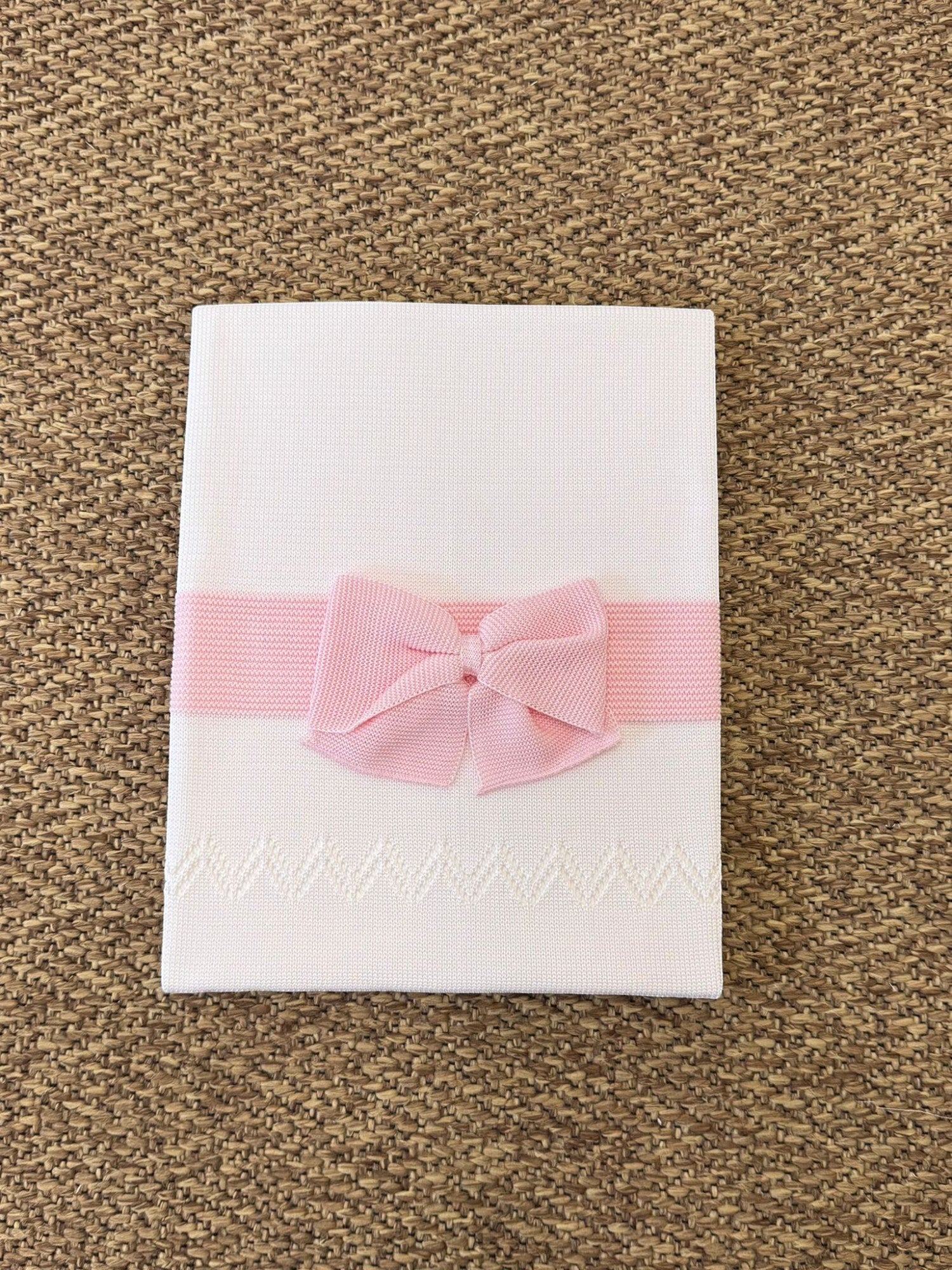 Coperta Neonata ROSA 7581 -  NANU' BABY