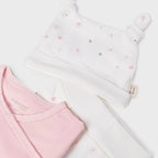 Completo nascita Neonata Rosa 9980/38 by MAYORAL