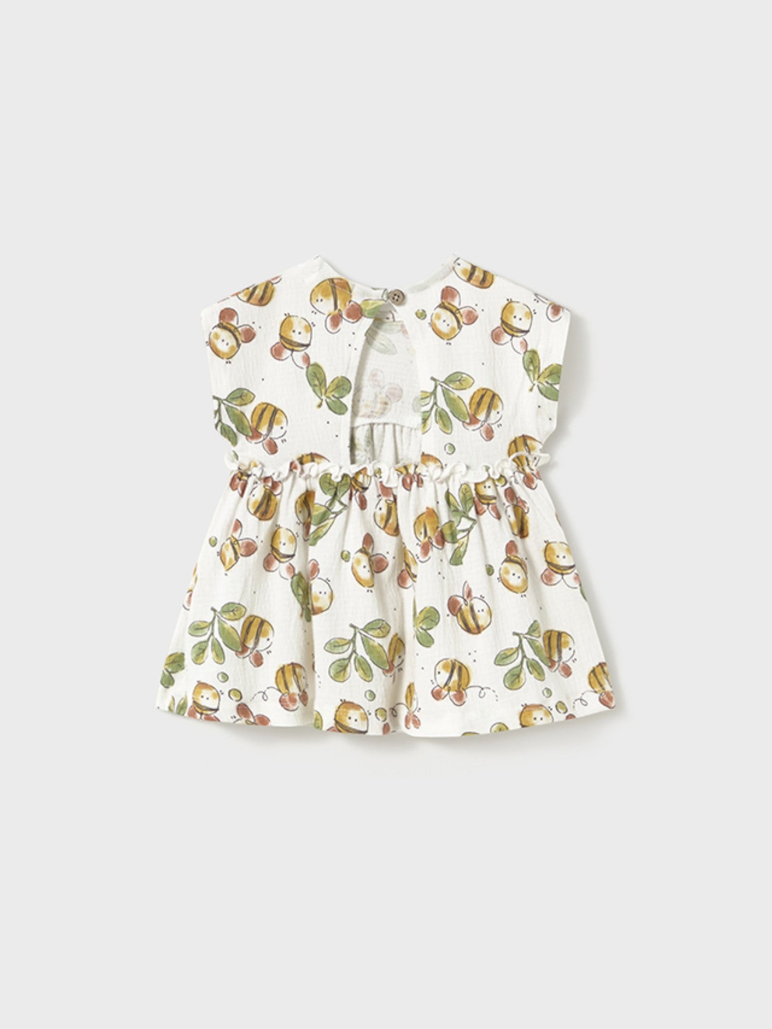 Abito Bimba NATURAL 1870 /N -  NANU' BABY