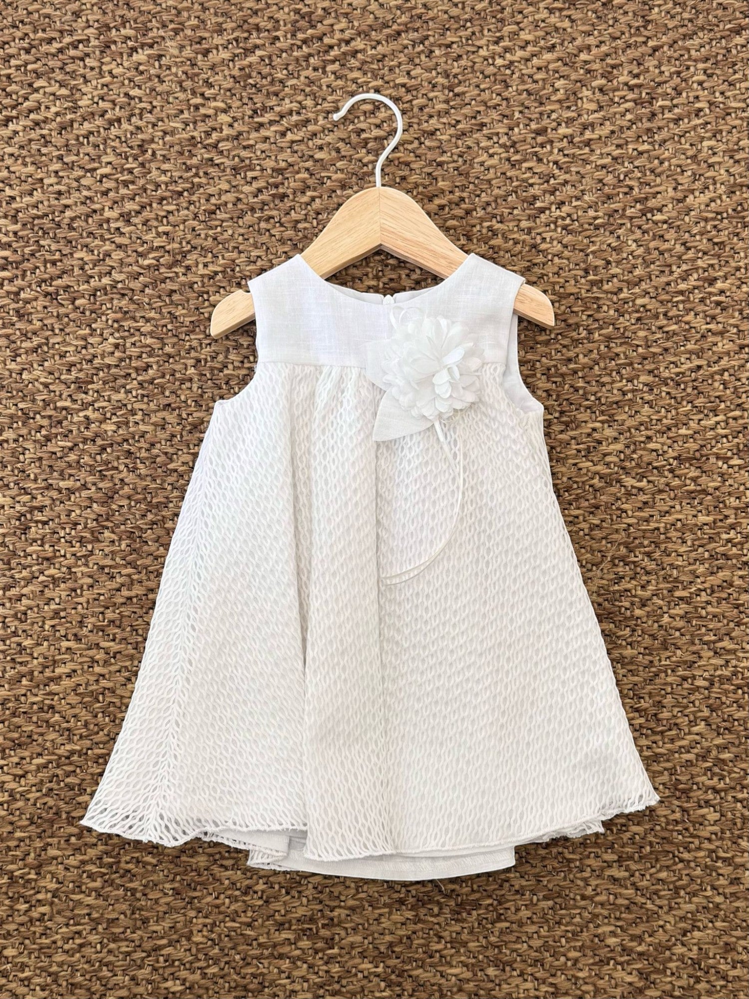 Abito Bimba PANNA FF39010/T35/P -  NANU' BABY