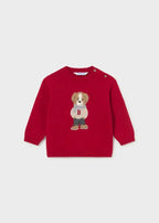 Maglia Bimbo Rosso 2377/85 by MAYORAL