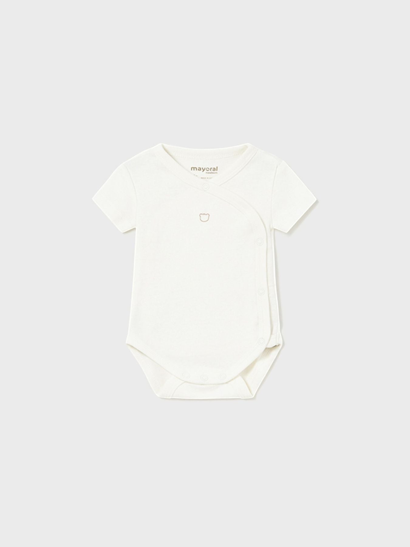 Body m/c Neonato ECRU 2745-E -  NANU' BABY