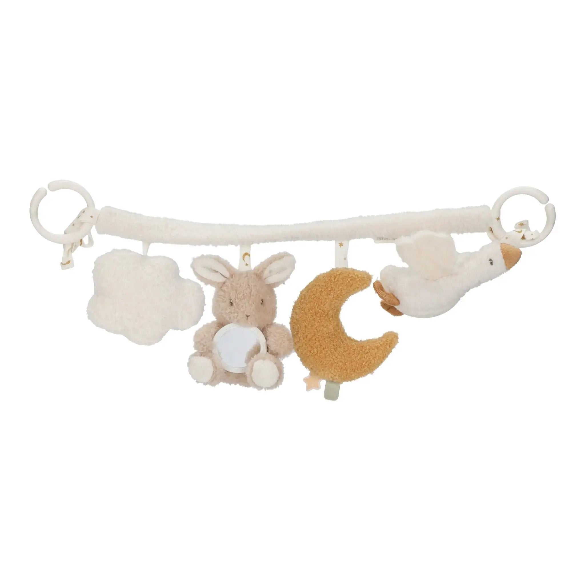 Gioco da passeggino Multicolore LD8411 by LITTLE DUTCH