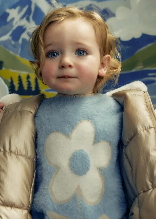 Maglia Bimba Azzurro 2383/46 by MAYORAL