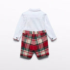 Completo Bimbo Rosso 5706/2 by ABEL & LULA