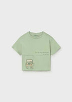T-shirt Bimbo Verde 1005/15 by MAYORAL