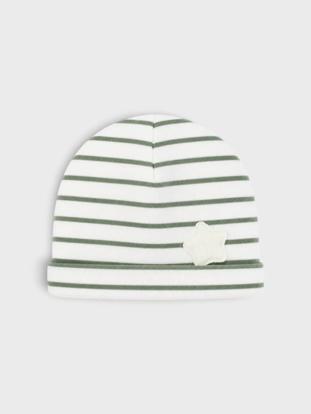Cuffia Neonata Verde C64702/V-B by COCCODE'