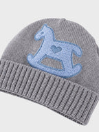 Bonnet Bébé Gris CHEVAL/602